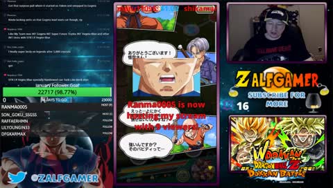 (ENG) Dokkan Battle JP Grinding Story! Global EZA Cell and then some Battle Royale Action afterwards
