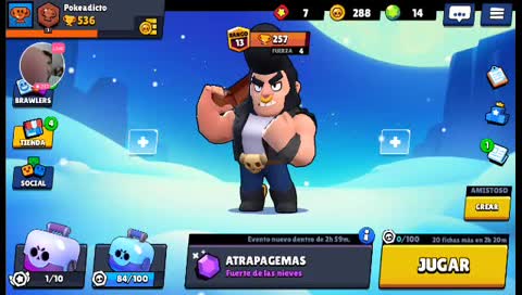 ¡Mírame jugar Brawl Stars vía Omlet Arcade! unete al clan y juega conmigo