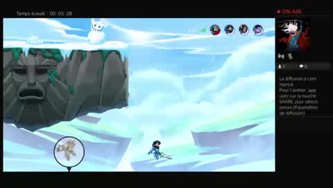 Partie tranquille avec des pote sur brawlh