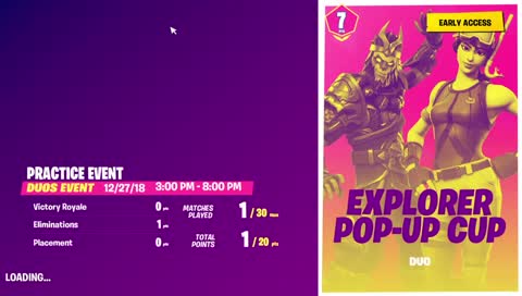 New Years Fortnite Giveaway Countdown!!!!