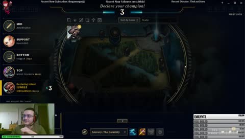 [League of Legends - With Viewers] !sr / !dab - LET'S GAIN THIS FAKE ELO