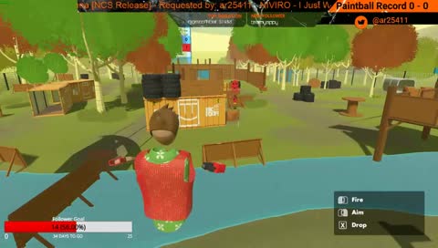 Wanna see something cool in Paintball??? [PC Gameplay] [@ar25411]