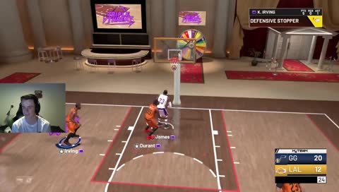 Spiller NBA2K MyTeam Kom og hyg <3
