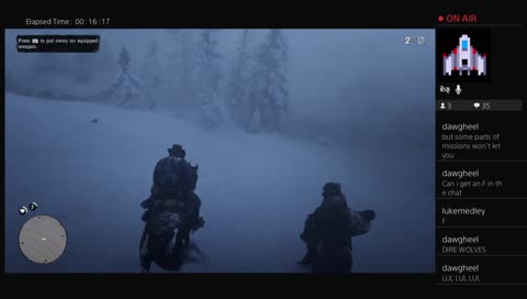 CoMbAt_KiNg00's Live PS4 Broadcast