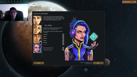 Rimworld chat control game