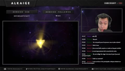 [FR] Retour a 20h00 =)