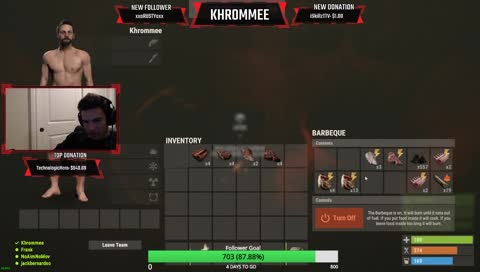 RUSTY RUST PLAYER! || Follower Goal: [ 691 / 800 ] || !vip || !sr