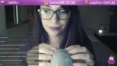 ASMeRy   💜 (REPETICIÓN)  #bichospower  🐛