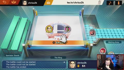 Smash Bros ! Open ROOM !