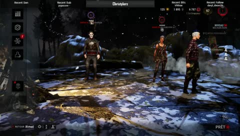 [PC-FR] DBD [Devo 7] [2329h] Rang ? Double Points De Sang