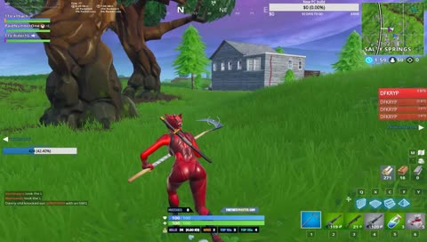 Hey...I missed you guys, how was your Thursday night? Fortnite stream c: