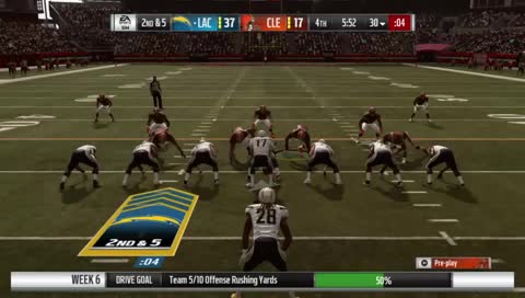 Madden 19 week 5
