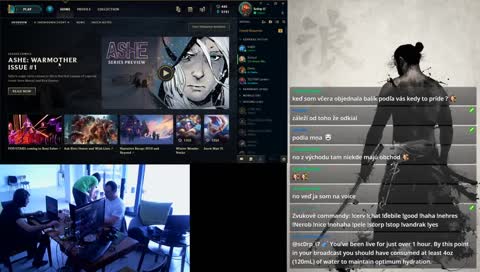 Po roku sme tu zas :) 12/24 Hodinovka?