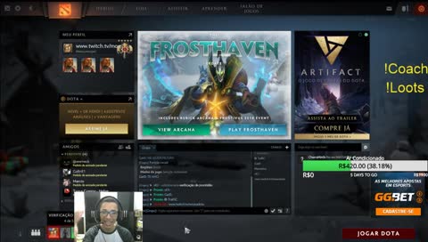 (6.3k) Ensinando como subir MMR, Tey quietinhoooo.