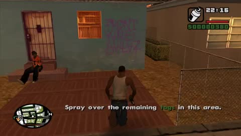 [EN/RO]San Andreas Casual Run-LS