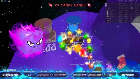 [UK] Spending 2.5B Candy Canes! | 117,180 Eggs Opened! | 1 Pet Away From Full Index! 102/103