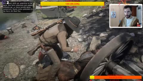 Red Dead Redemption II Online / Il mattino ha l'ora in bocca!