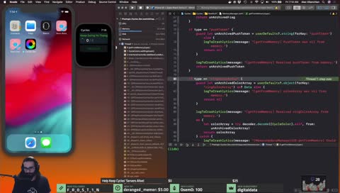!cycles | Lets Build An iPhone App! | Day #19 | Updating LIVE App | Cycles - Daily Habit Creator | Prior Top 3 In The App Store