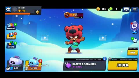 (BRAWL STARS) - GAME AVEC LES VIEWERS EN ATTENDANT DE RÉCUPÉRER MON COMPTE !