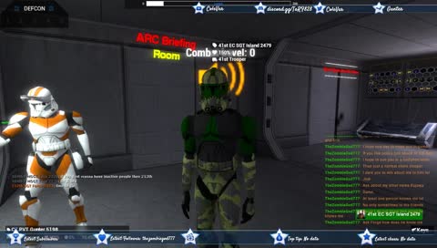 Playing on StarwarsRP, a new beginning!