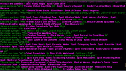The East Commonlands tunnel on P99 Blue.