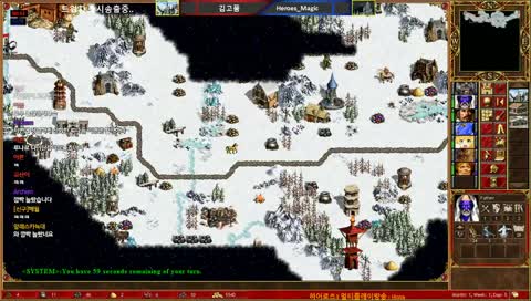 고품격 히어로즈3 멀티플레이방송 / Heroes of Might & Magic III : Hota