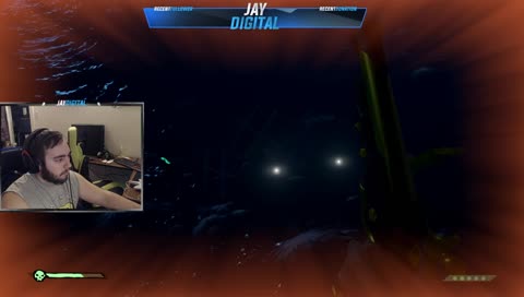 Drowning above water..