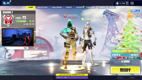 مطولين اليوم مع فورت نايت