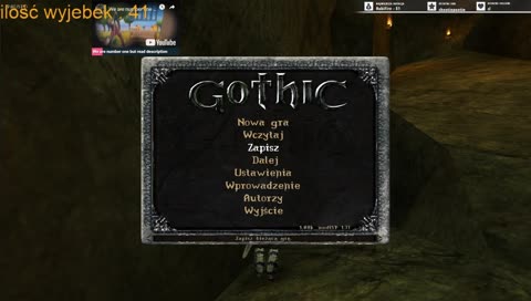 Kończymy gothica przed kwali do roe ?