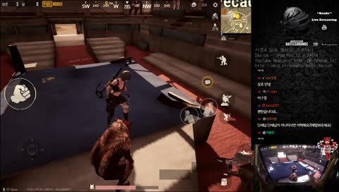 PUBG MOBILE & 모바일 배틀그라운드 - 아이패드 프로 3세대! 최고옵션! 단세TV 실시간 LIVE STREAMING