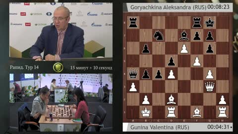 Чемпионат мира по рапиду 2018 под патронажем короля Салмана. День 2. Туры 6-10.