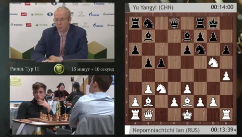 Шахматы ♕ Чемпионат мира по рапиду 2018 День 2 туры 6-10 мг Сергей Шипов