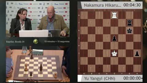 Campeonato del Mundo de Rápidas 2018 Rey Salman. Rondas 6-10.