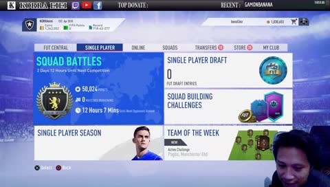 [ฟีฟ่า 19] มาช้าดีกว่าไม่มานะแจ๊ะๆ