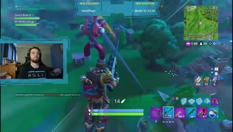 Fortnite xmas time! chill stream join chat and follow ;)  ask for invite! merry xmas