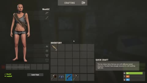 まったりRUST(/・ω・)/