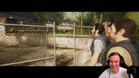 Aikuiset mieslapset pelailevat videopeliä!