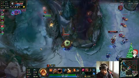 Le Thrësh Fou ! #ChillStream