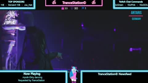 ॐ TranceStation© 24/7 Interactive Radio ॐ