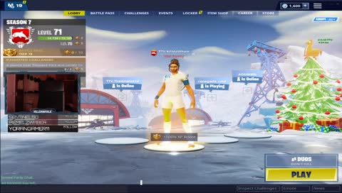 [NL/PC] Fortnite dag 1000+ WINS