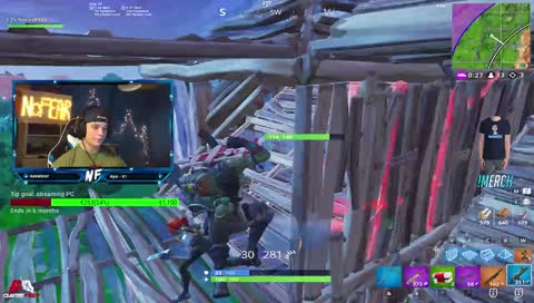 Fortnite kan eng zijn