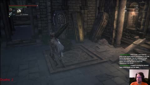 Blind run. going for 3rd cord. gravity is a killer