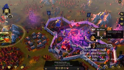 [RU\ENG] Rank 1 armello player, playing with viewers now! winner get reward :)