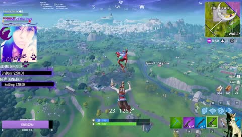 Trying to be a Fornite Goddess with a new keyboard/mouse! Come hang out and show some love! 83/90 <3