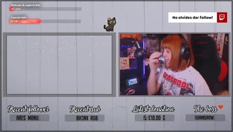 ๐ดSorteo teclado+raton+alfombrilla en !sorteo โ
!cola para jugar !cofres !memes