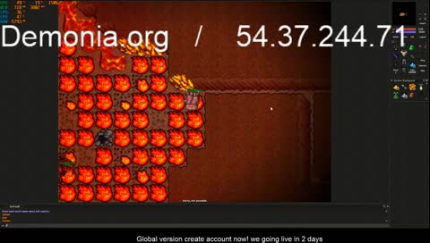 demonia.org 7.4 ANTI BOT client first 100 players will receive 10 premmium points !!! for every 100 players registered extra points!