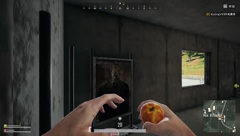 【PUBG】この男弱すぎる