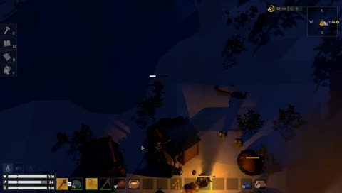 [사라수] 불면증 치료안되면 환불가능! :더롱다크+굶지마  #ASMR #클린한방송 #공략