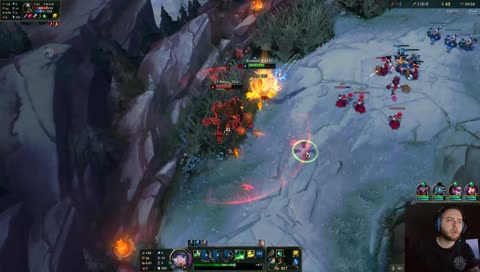 Hat er nicht gesehen...