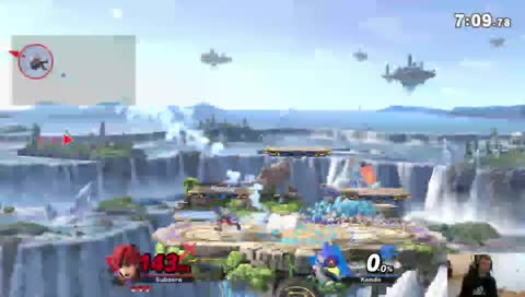 New smash player looking to improve